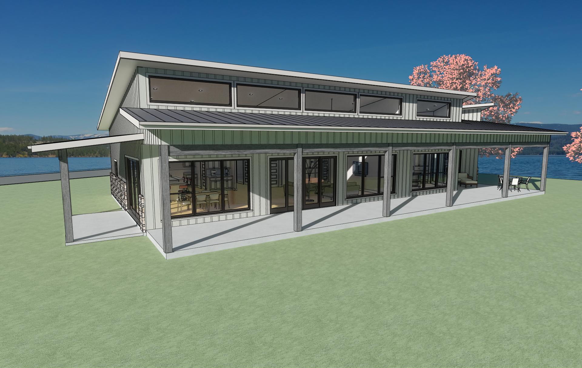 Hill Country residence design