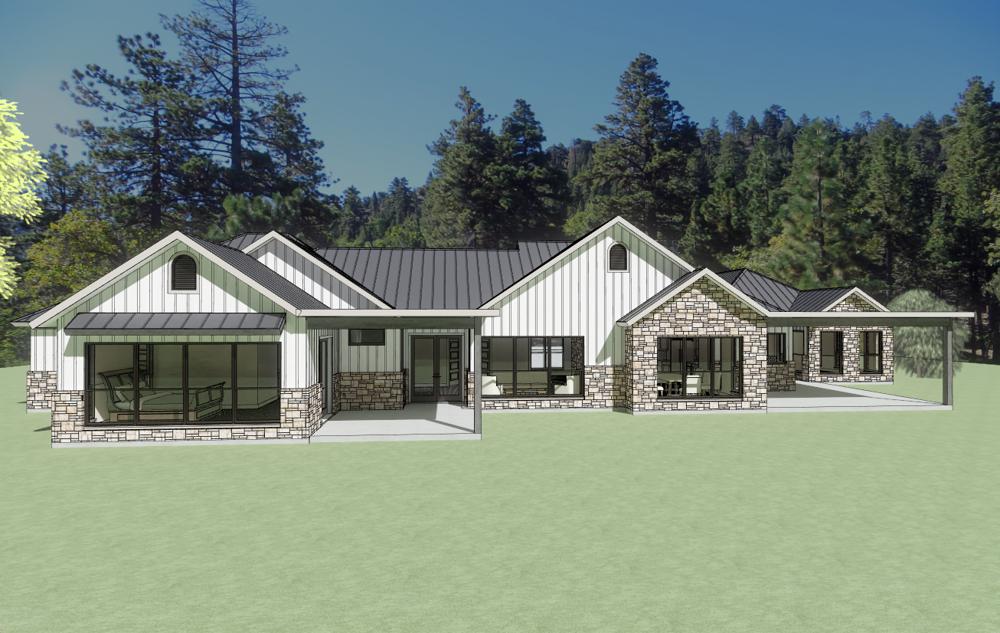 Marble Falls Country Home